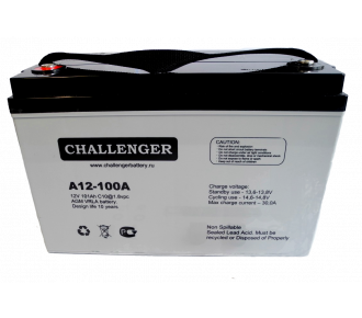 Акумуляторна батарея Challenger A12-100