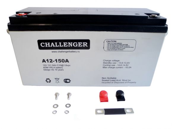 Аккумуляторная батарея Challenger A12-150 - фото 3