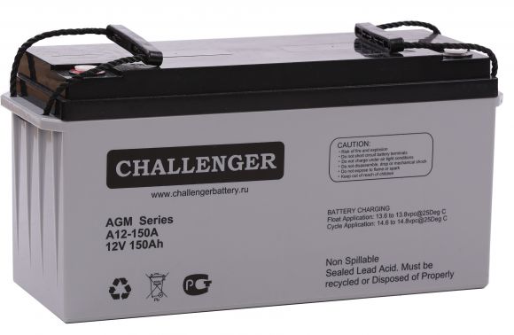 Аккумуляторная батарея Challenger A12-150 - фото 1