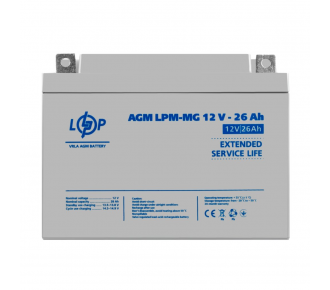 Аккумуляторная батарея LogicPower  LPM-MG 26