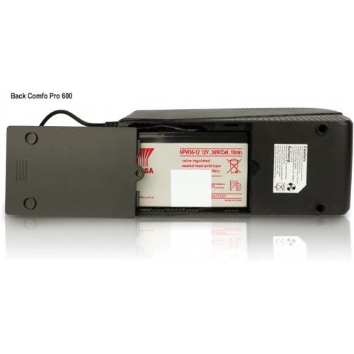 ИБП Ippon Back Comfo Pro 600 Black - фото 3