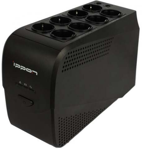 ИБП Ippon Back Comfo Pro 600 Black - фото 1