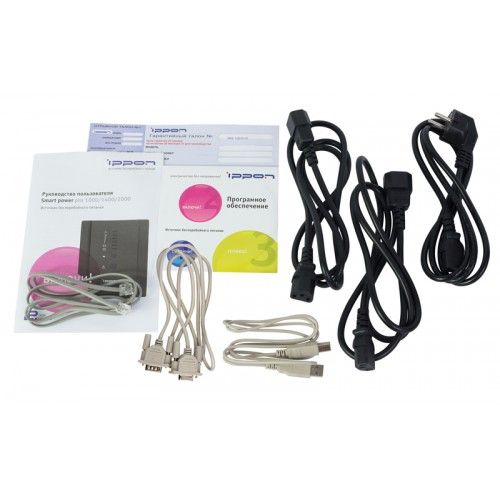 ИБП Ippon Smart Power Pro 1000 - фото 4