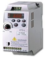 Преобразователь частоты Delta Electronics VFD002L21A - фото 1