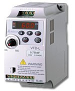 Перетворювач частоти Delta Electronics VFD007L21A - фото 1