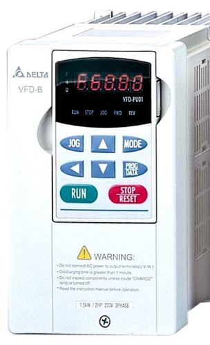 Преобразователь частоты Delta Electronics VFD007B21A - фото 1