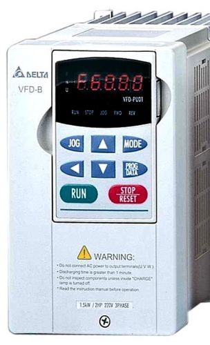 Преобразователь частоты Delta Electronics VFD007B43A - фото 1