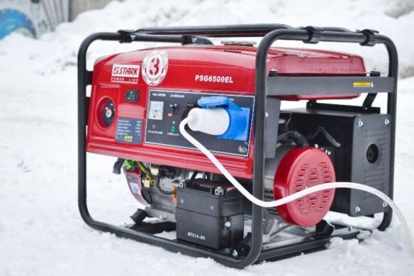 Генератор бензиновый Stark PSG 6500EL PROFI - фото 3