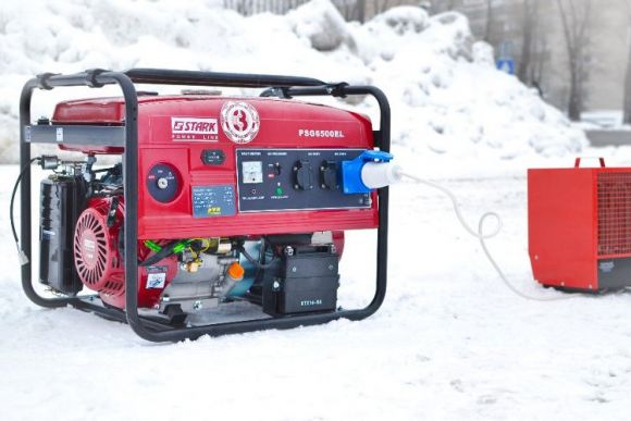Генератор бензиновый Stark PSG 6500EL PROFI - фото 4