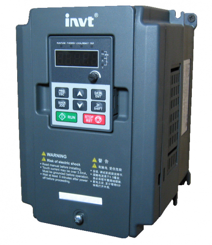 Перетворювач частоти INVT GD100-0R7G-4 - фото 1