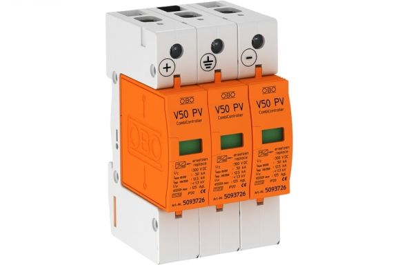 Разрядник OBO Bettermann CombiController V50-B+C 3-280 (5093627) - фото 1