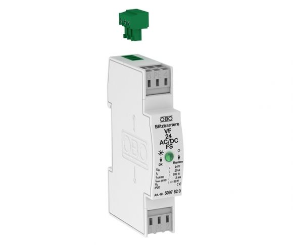 Розрядник OBO Bettermann VF230-AC / DC 2Р 150 В (5097649) - фото 1