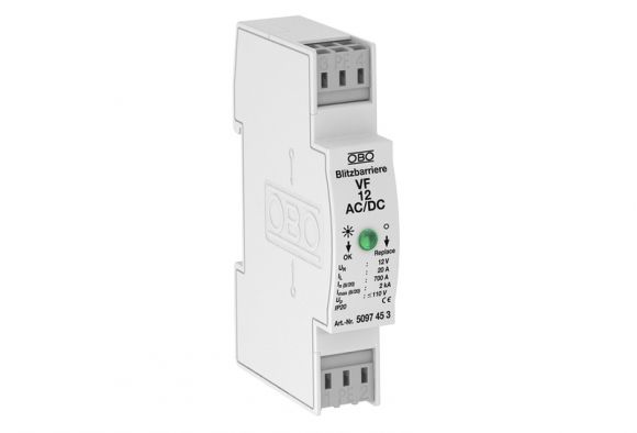 Розрядник OBO Bettermann 3 VF 230-AC / DC 230V AC (5097650) - фото 1
