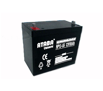 Аккумуляторная батарея ATABA  NP12-55