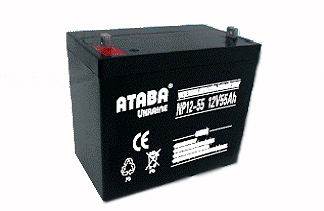 Аккумуляторная батарея ATABA  NP12-55 - фото 1