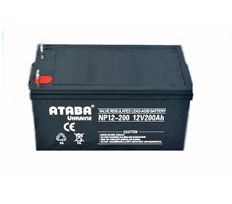 Аккумуляторная батарея ATABA 12V200AH