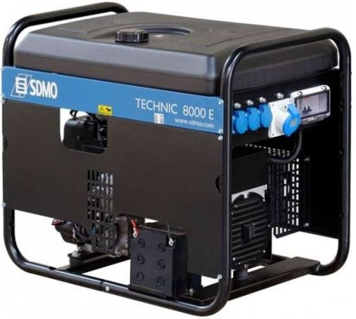 Генератор бензиновый SDMO Technic 8000 - фото 1