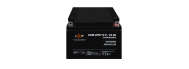 Аккумуляторная батарея LogicPower  LPM12-26 Ah - фото 4