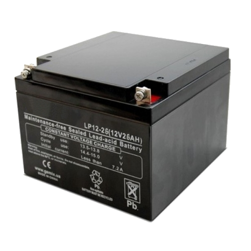 Аккумуляторная батарея LogicPower  LPM12-26 Ah - фото 1