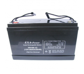 Акумуляторна батарея EXA-Power FR 100-12