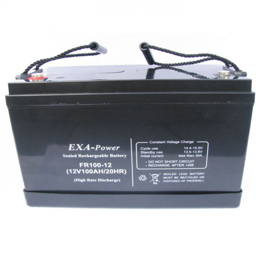 Аккумуляторная батарея EXA-Power FR 100-12 - фото 1