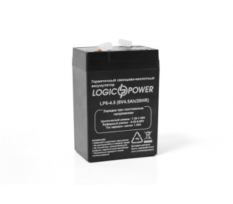 Акумуляторна батарея LogicPower LPM6-4.5