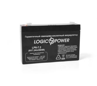 Акумуляторна батарея LogicPower LPM6-7.2 AH