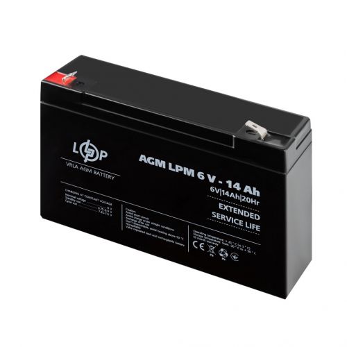 Аккумуляторная батарея LogicPower LPM6-14 AH - фото 4