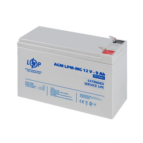Аккумуляторная батарея  LogicPower LPM-MG 12V 9AH - фото 3