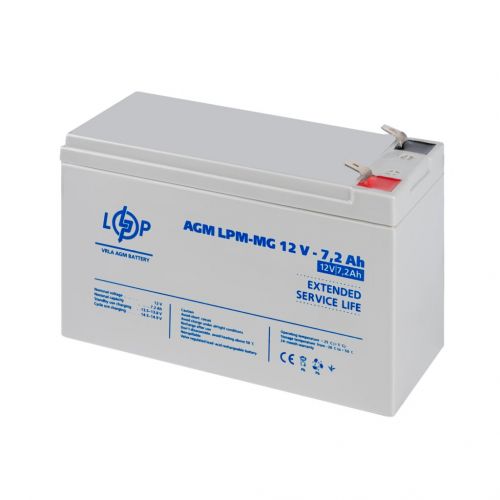 Аккумуляторная батарея  LogicPower LPM-MG 12V 7,2AH - фото 5