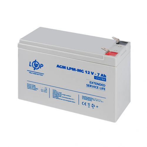 Аккумуляторная батарея  LogicPower LPM-MG 12V 7AH - фото 3