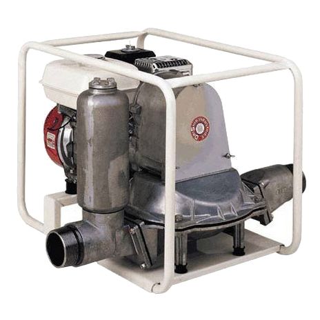 Мотопомпа Daishin SMD-80HX - фото 1