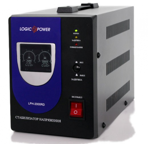 Стабилизатор напряжения LogicPower LPH-2000RD - фото 1