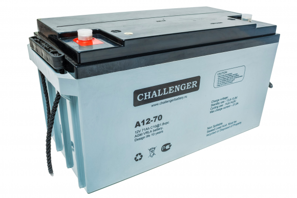 Акумуляторна батарея Challenger A12-75 - фото 1