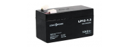 Аккумуляторная батарея LogicPower LPM 12V 1.3Ah - фото 1