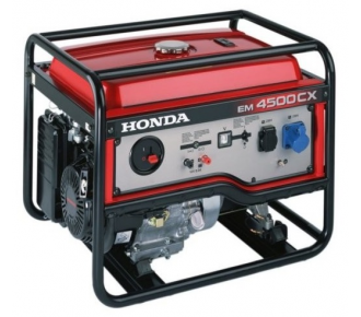 Генератор бензиновый Honda EM 4500 CXS GW (без ручек и колес)