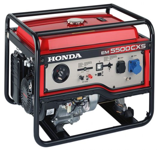 Генератор бензиновый Honda EM 5500 CXS GW (без ручек и колес) - фото 1