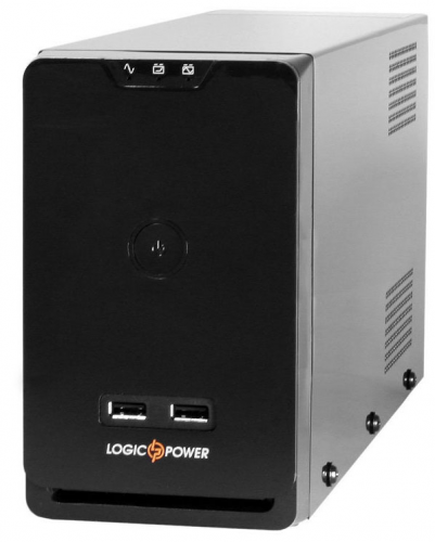 ИБП LogicPower  LP U650VA (gloss white) - фото 1