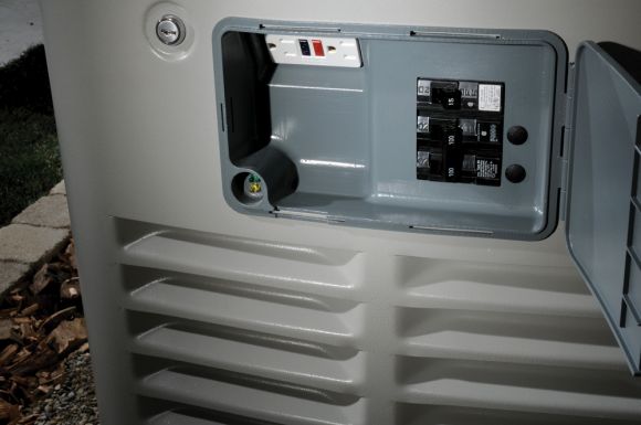 Генератор газовый Generac 7144 8kw - фото 3