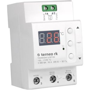 Терморегулятор TERNEO RK30 - фото 1