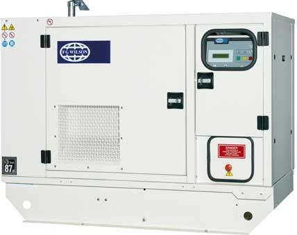 Генератор дизельный FG Wilson P11-6S - фото 1