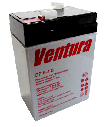 Акумуляторна батарея Ventura GP 6-4,5 - фото 1