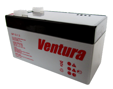 Аккумуляторная батарея Ventura GP 12-1,3 - фото 1