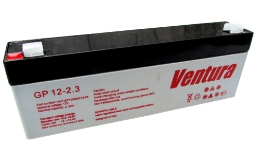 Аккумуляторная батарея Ventura GP 12-2,3 - фото 1