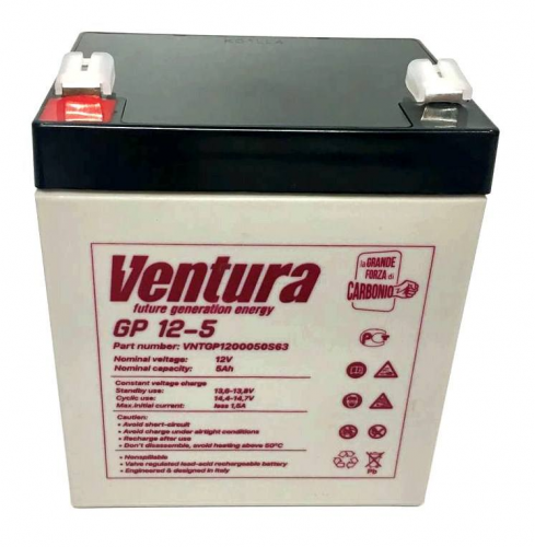 Аккумуляторная батарея Ventura GP 12-5 - фото 1
