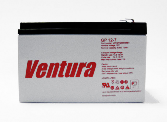 Аккумуляторная батарея Ventura GP 12-7 - фото 2