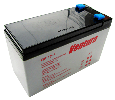 Аккумуляторная батарея Ventura GP 12-7 - фото 1