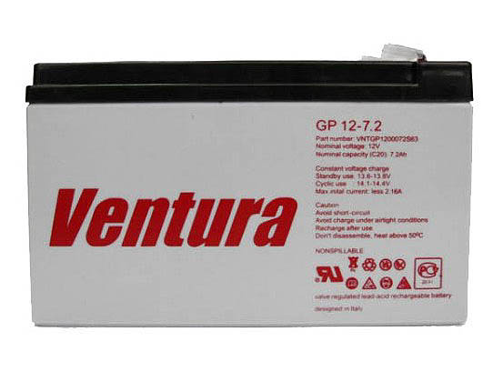 Аккумуляторная батарея Ventura GP 12-7,2 - фото 1