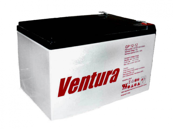 Аккумуляторная батарея Ventura GP 12-12 - фото 1