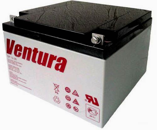 Аккумуляторная батарея Ventura GP 12-26 - фото 1